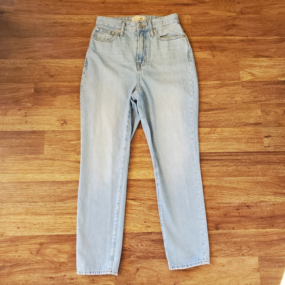 Madewell Size 25 The Curvy Perfect Vintage Jeans